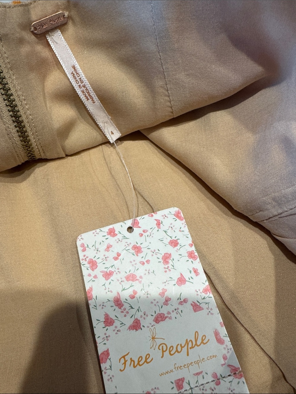 Free People Bing Bang Mini Dress - Picture 2 of 4